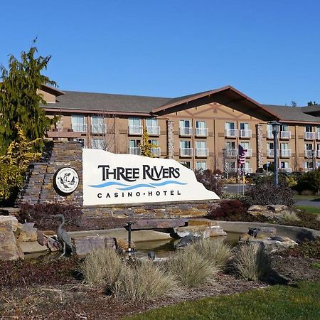 Three Rivers Casino Resort Florence Kültér fotó