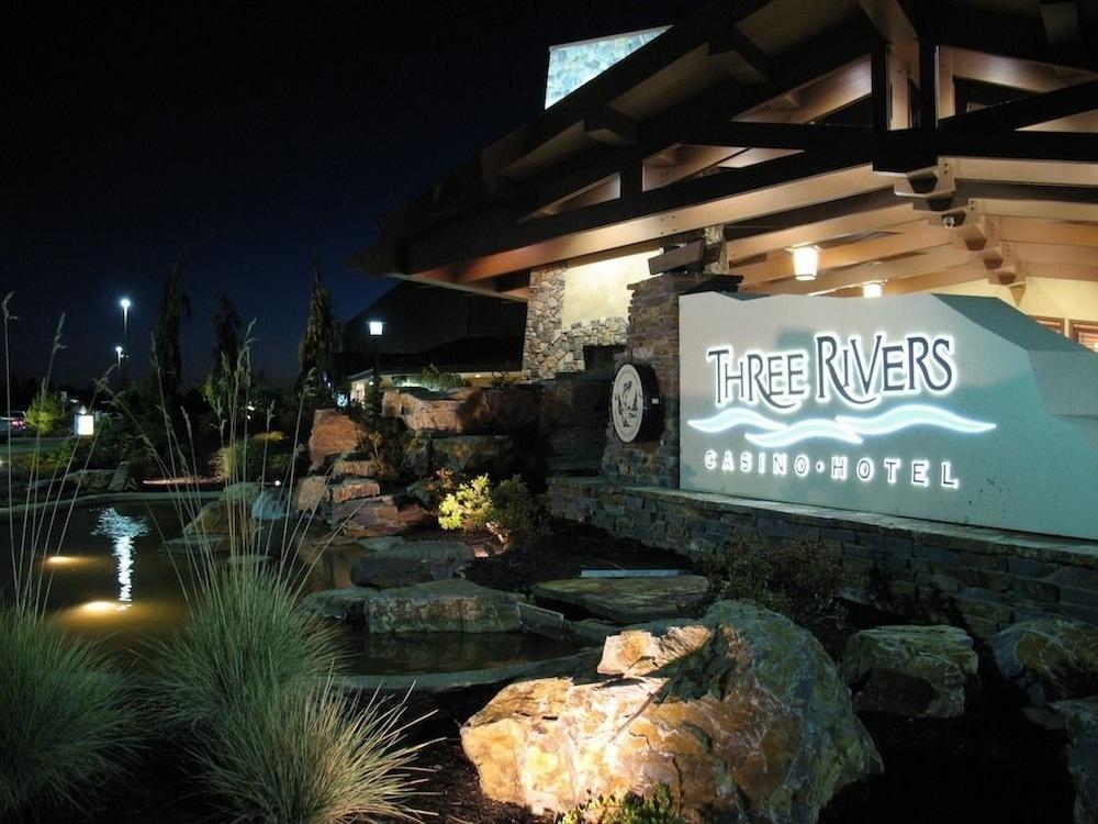 Three Rivers Casino Resort Florence Kültér fotó