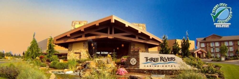 Three Rivers Casino Resort Florence Kültér fotó