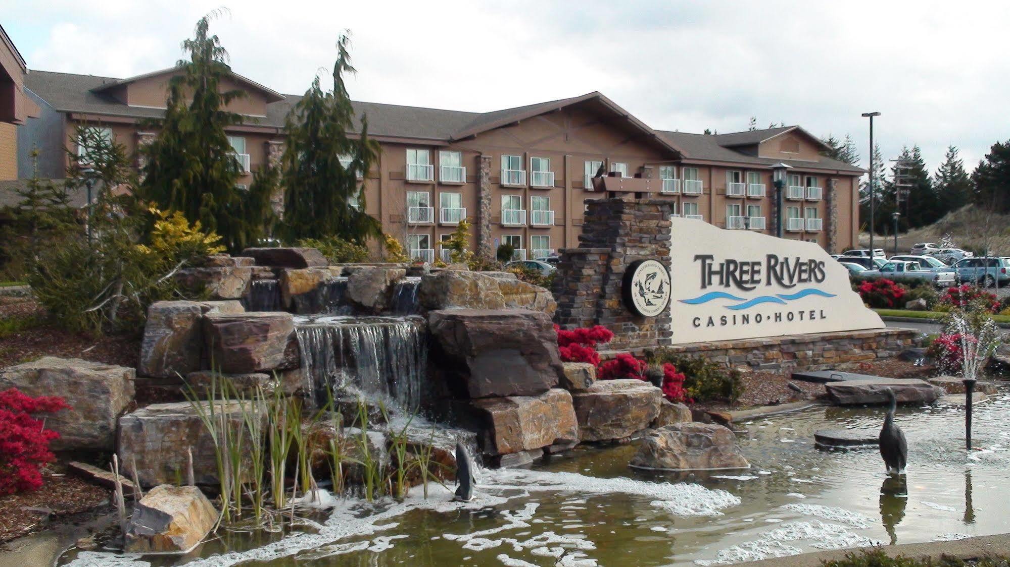 Three Rivers Casino Resort Florence Kültér fotó