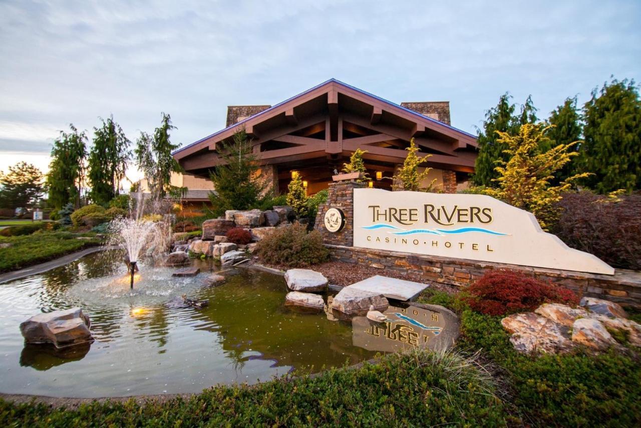 Three Rivers Casino Resort Florence Kültér fotó