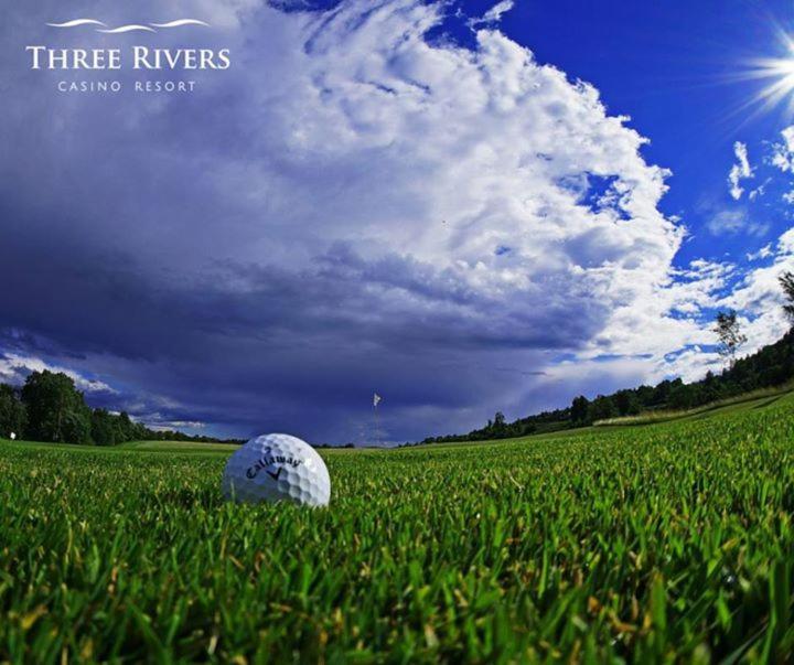Three Rivers Casino Resort Florence Kültér fotó