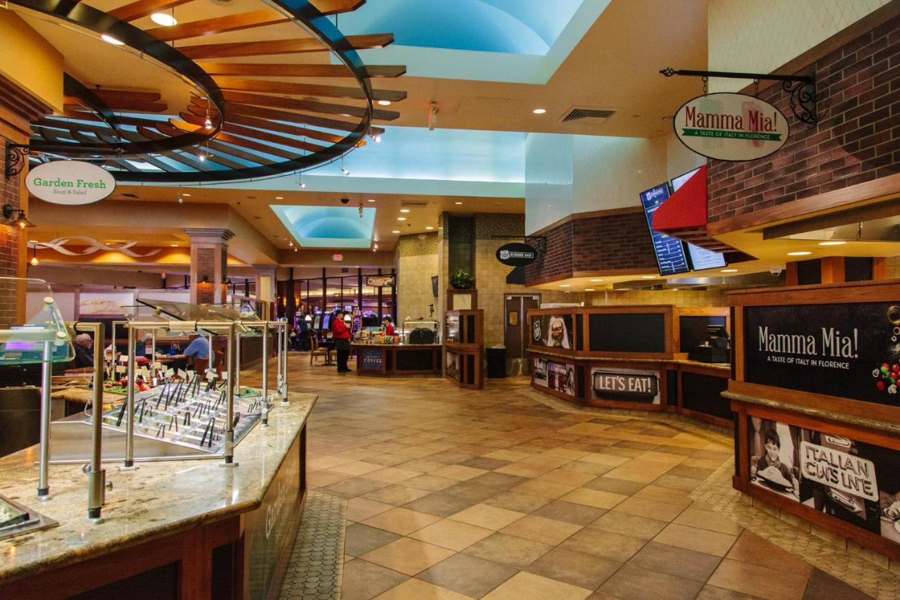 Three Rivers Casino Resort Florence Kültér fotó
