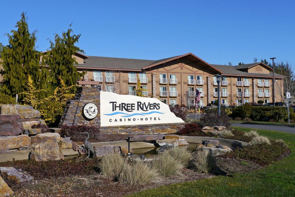 Three Rivers Casino Resort Florence Kültér fotó